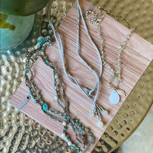 bundle of 3 AE necklaces